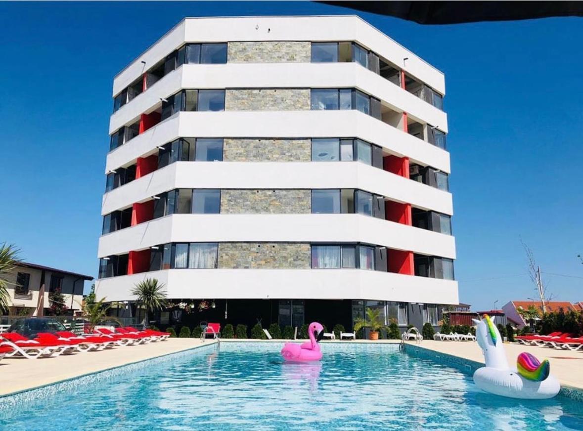Silver Apartaments Năvodari Buitenkant foto